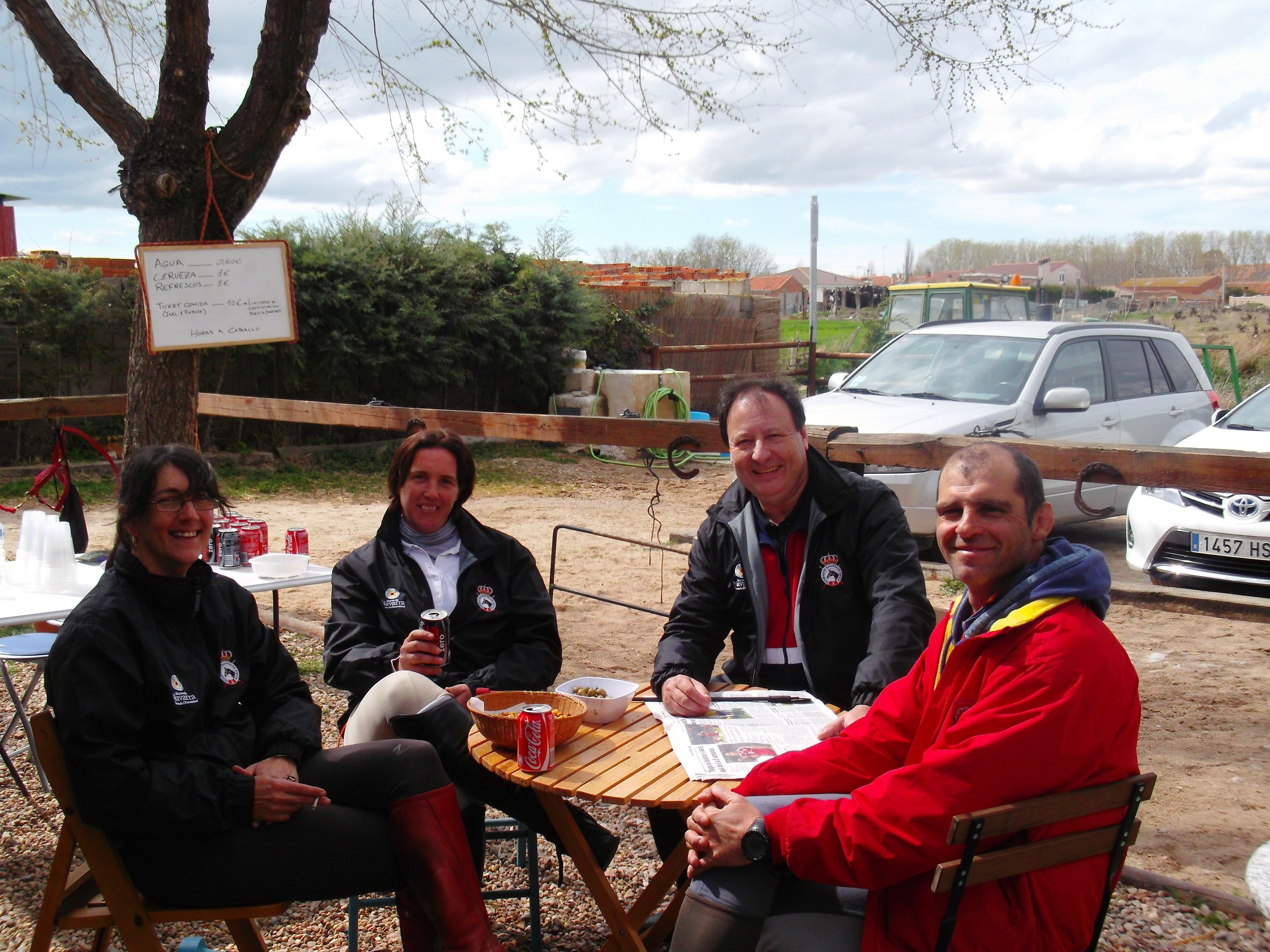Éxito deportivo de los Navarros en el Concurso Internacional ** Alta Moraña celebrado en Riocabado